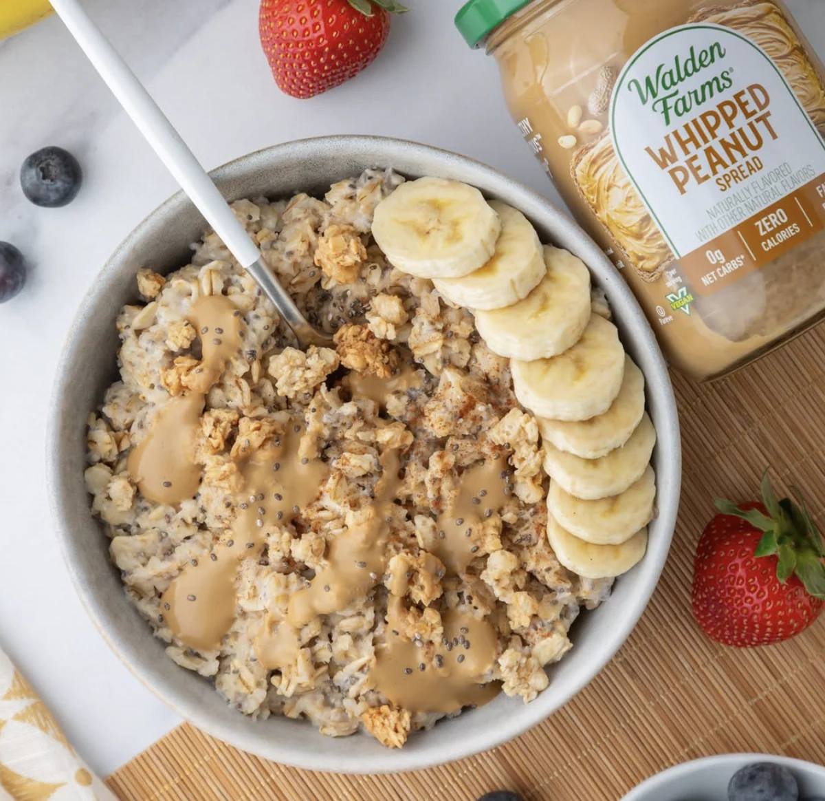 5-Minute Peanut Butter Banana Oatmeal (Budget-Friendly, Filling & Perfect for One)